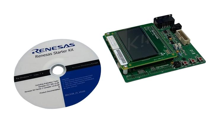 Renesas R0K5010Wms900Be Starter Kit, 16Bit, Rl78/l13