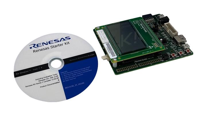 Renesas R0K505113S900Be Starter Kit, 32Bit, Rx113