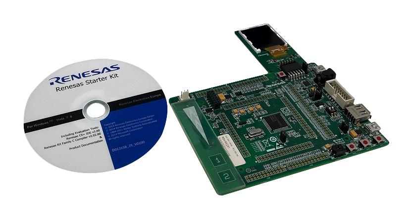 Renesas R0K505231S920Be Starter Kit, 32Bit, Rx231