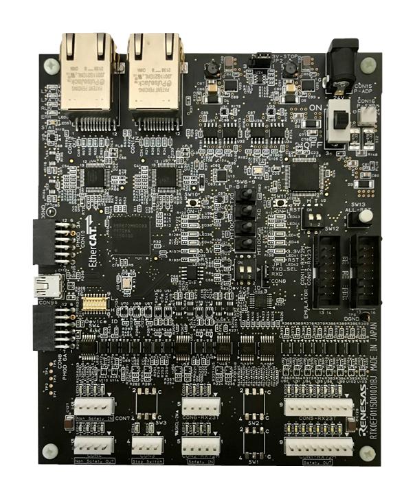 Renesas Rtk0Ef0115D01001Bj Reference Board, Ia Functional Safety