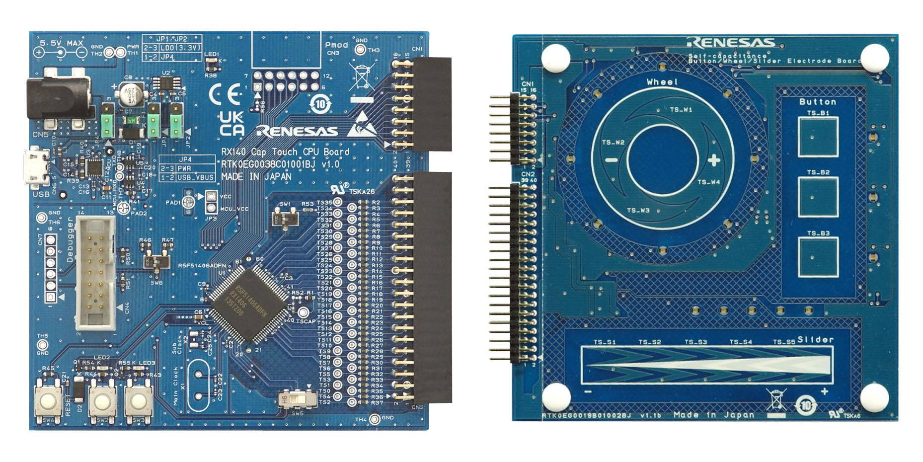 Renesas Rtk0Eg0039S01001Bj Evaluation Board, 32Bit, Rx140