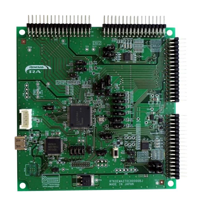 Renesas Rtk0Ema270C00000Bj Cpu Board, Arm Cortex-M33