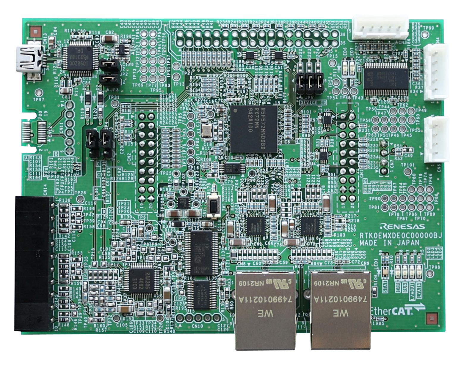 Renesas Rtk0Emxde0C00000Bj Evaluation Board, Motor Control