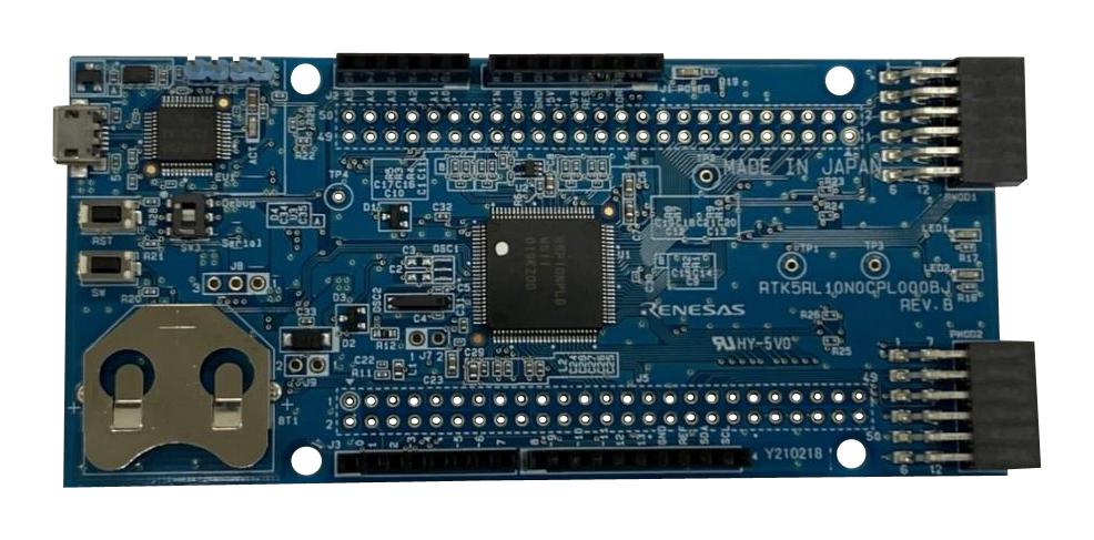 Renesas Rtk5Rl10N0Cpl000Bj Fast Prototyping Board, 16Bit, Rl78/i1C