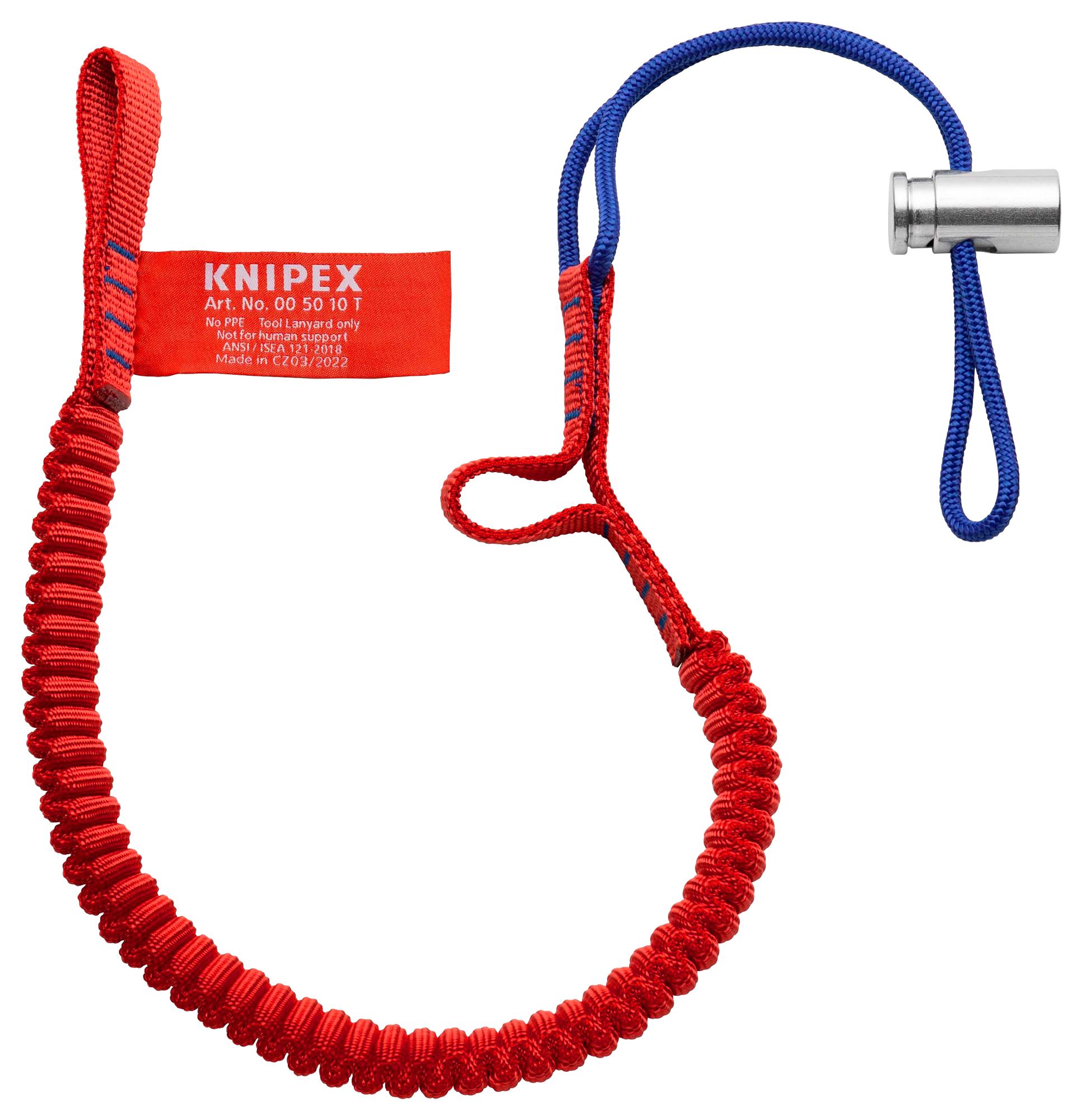 Knipex 00 50 10 T Bk Lanyard, Tethered Tool, 95X27Mm