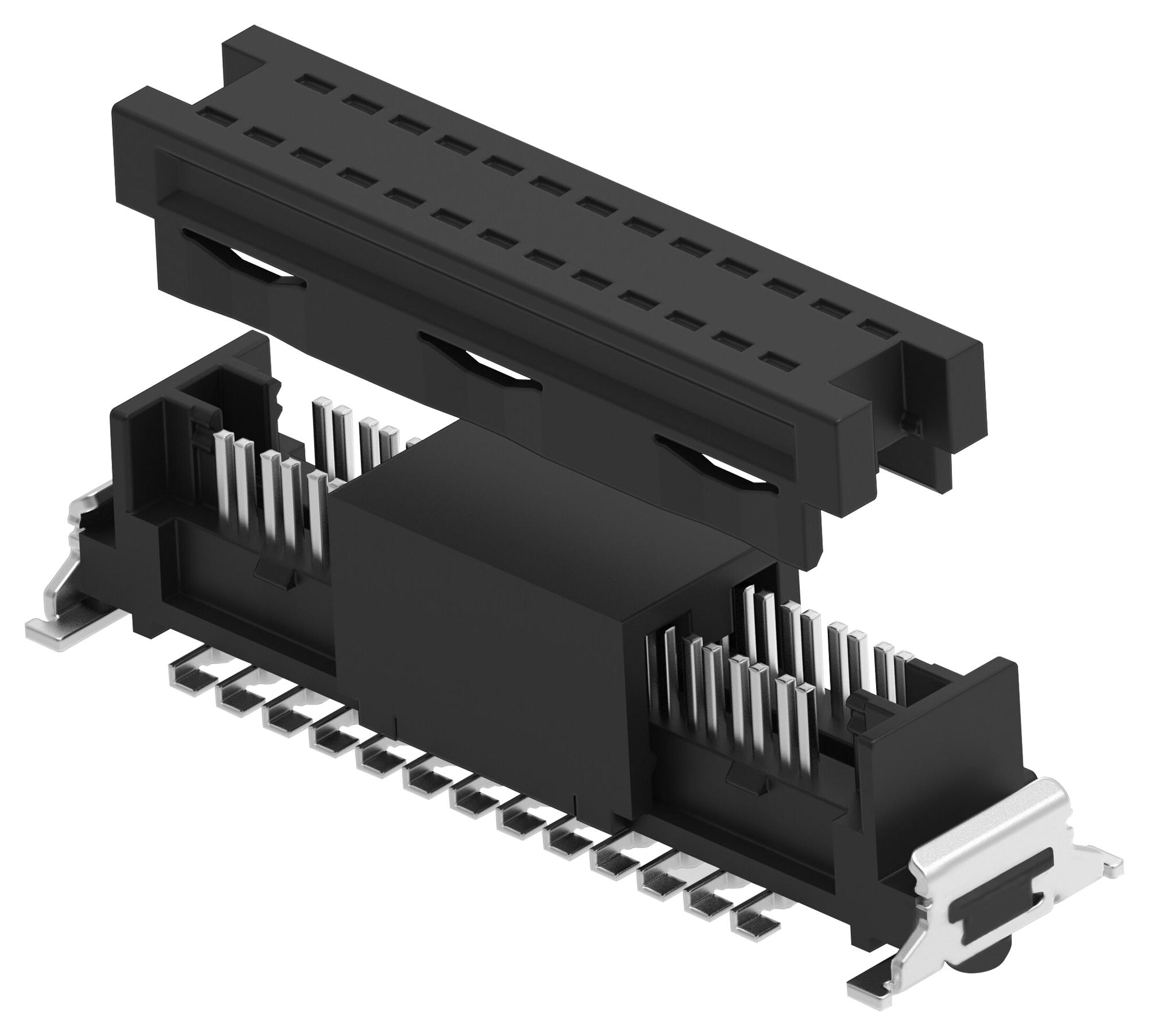 Erni - Te Connectivity 244629-E Conn, Board In, 26Pos, 2Row, 1.27Mm