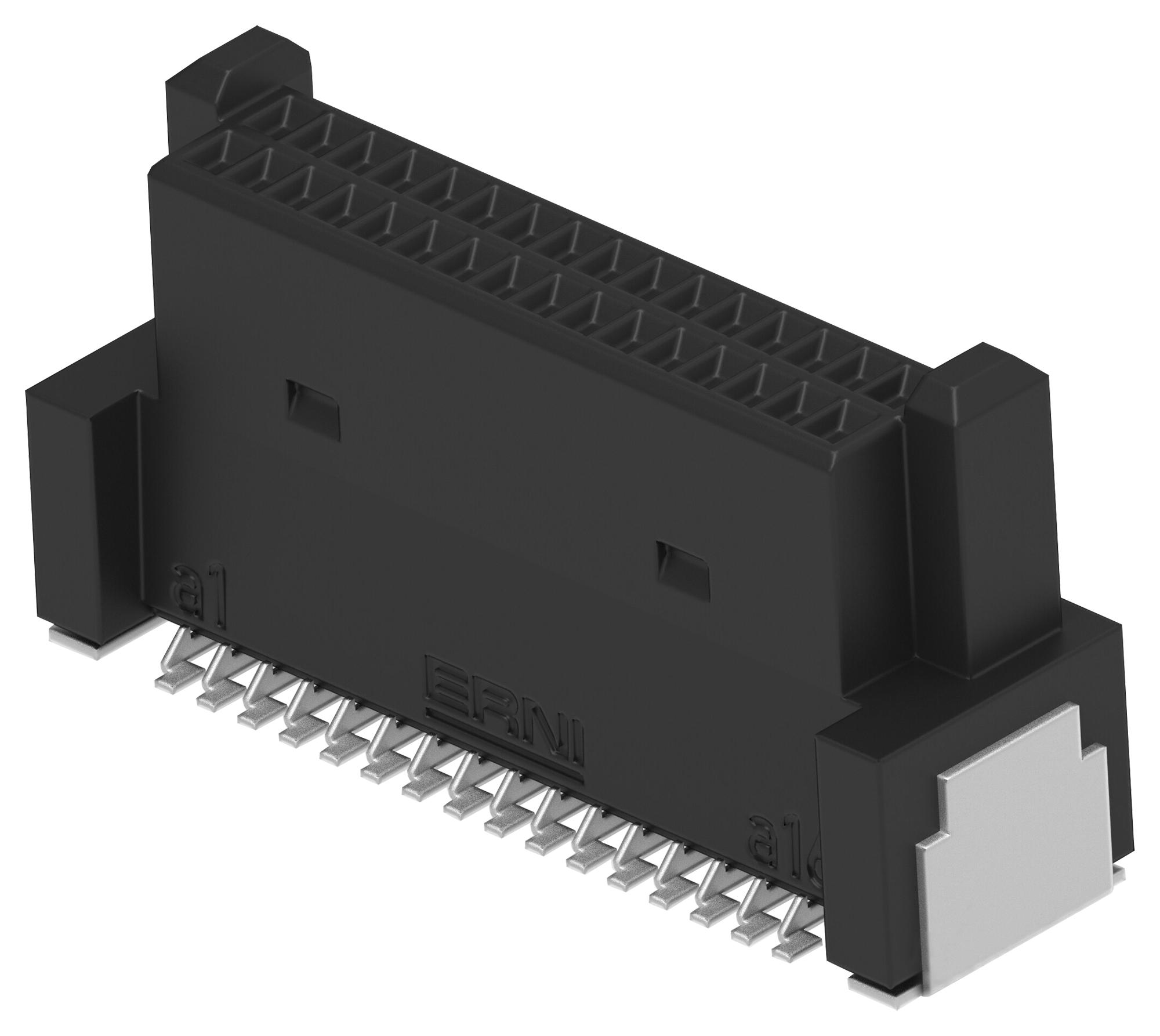 Erni - Te Connectivity 294028-E Conn, Rcpt, 32Pos, 2Row, 0.8Mm