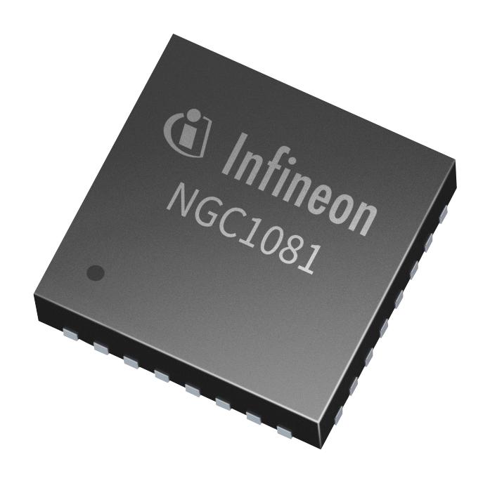 Infineon Ngc1081Xtma1 Rfid, Read/write, 13.56Mhz, Vqfn-Ep-32