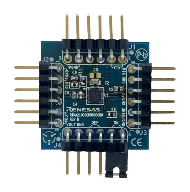 Renesas Rtka210030Dr0000Bu Eval Board, Synch Buck Dc-Dc Converter