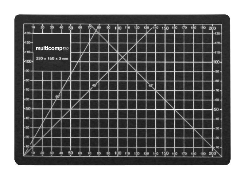 Multicomp Pro Mcp6005 Cutting Mat, A5, 230X160Mm, Pvc