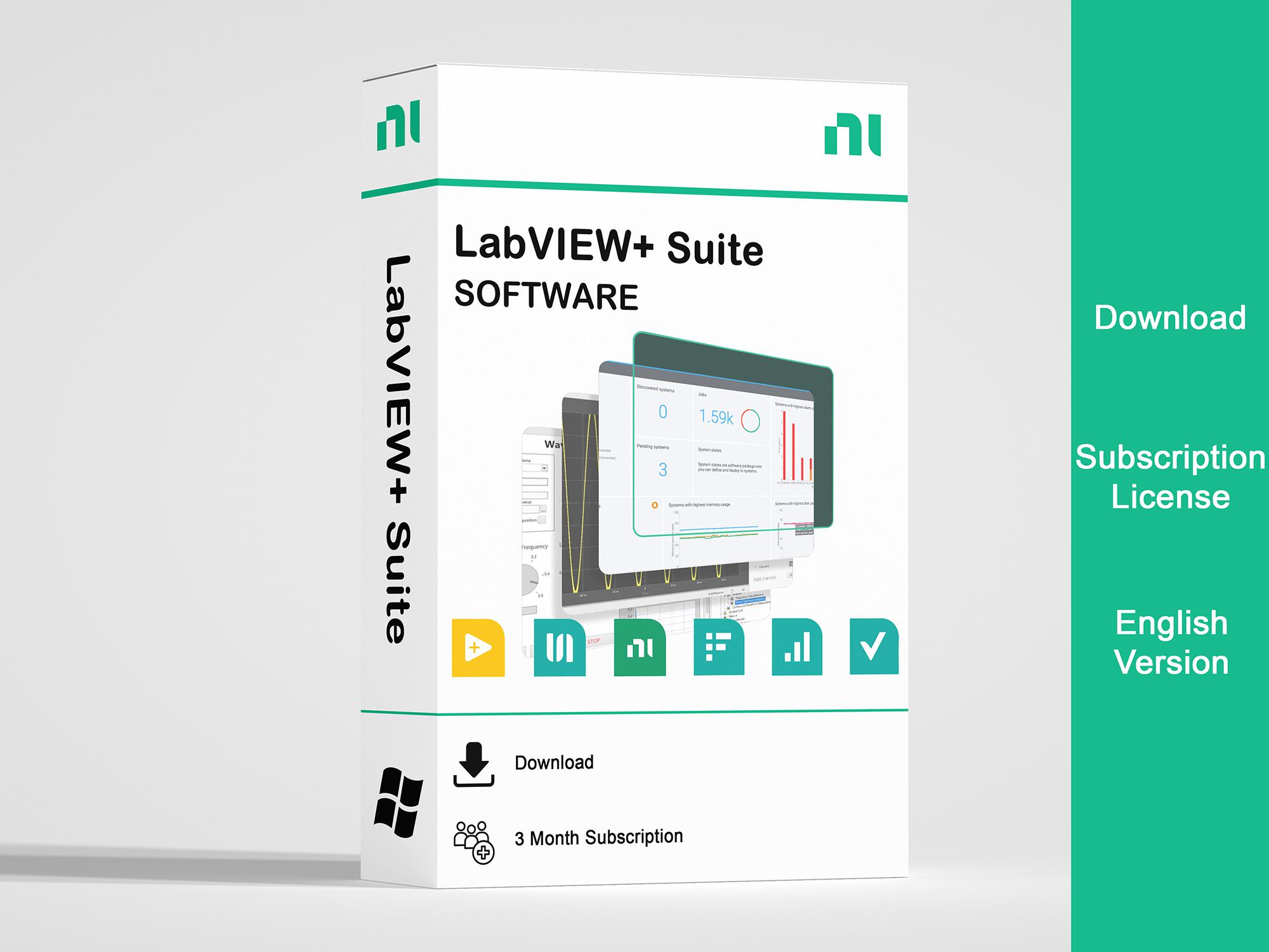 Ni / Emerson 789550-35Promo Labview+ Suite, Download