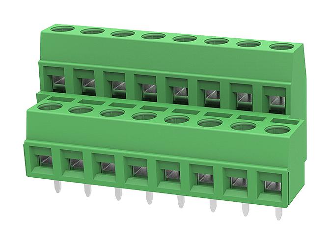 Multicomp Pro Mp012078 Tb, Wire To Brd, R/a, 16Way, 14Awg