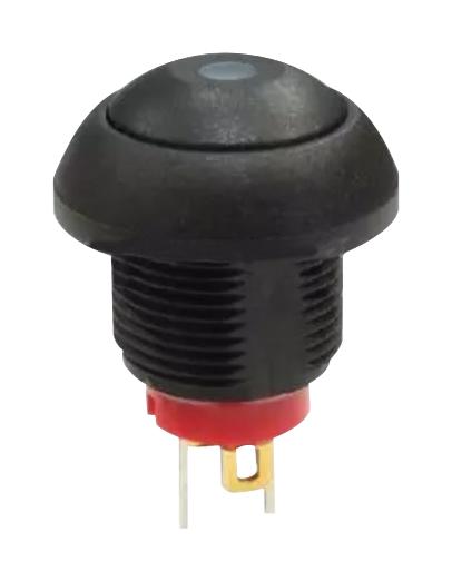 Multicomp Pro Mpp12-6B2A2Sm1Cas05L00 Pushbutton Sw, Spst, 0.4A, 32Vac, Panel