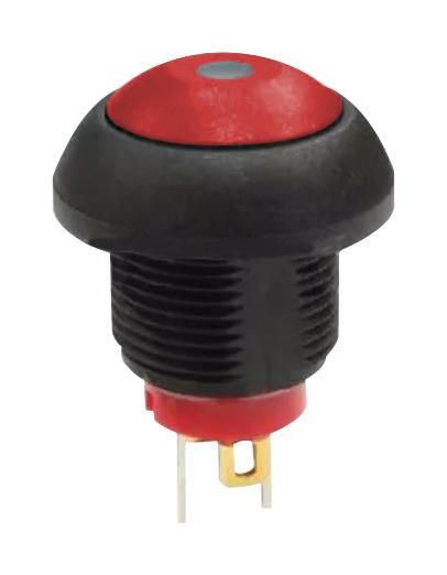 Multicomp Pro Mpp12-6B2A3Sm1Cas05L00 Pushbutton Sw, Spst, 0.4A, 32Vac, Panel