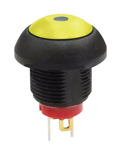 Multicomp Pro Mpp12-6B2A5Sm1Cas05L00 Pushbutton Sw, Spst, 0.4A, 32Vac, Panel