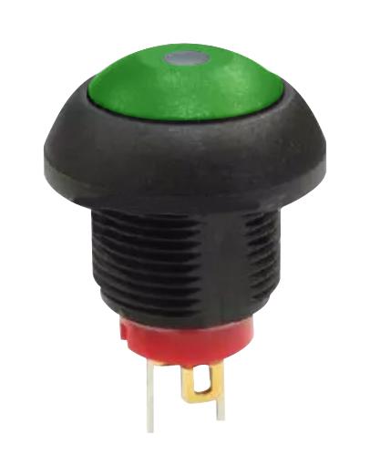 Multicomp Pro Mpp12-6B2A6Sm1Cas05L00-Y001 Pushbutton Sw, Spst, 0.4A, 32Vac, Panel