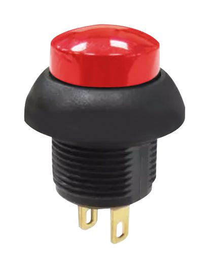 Multicomp Pro Mpp12-6B2G3Sm1Cas05L00 Pushbutton Sw, Spst, 0.4A, 32Vac, Panel