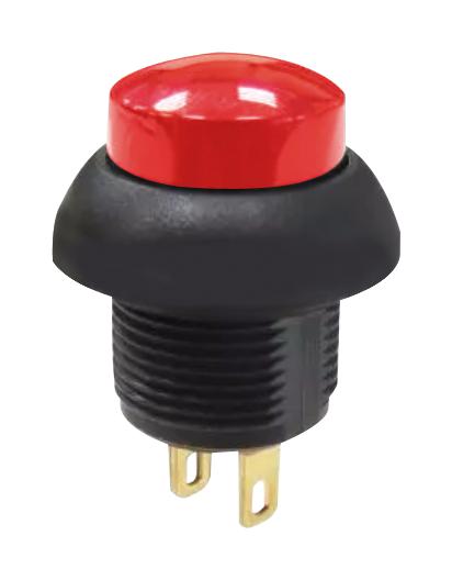 Multicomp Pro Mpp12-6B2G3Sm2Cas05L00 Pushbutton Sw, Spst, 0.4A, 32Vac, Panel