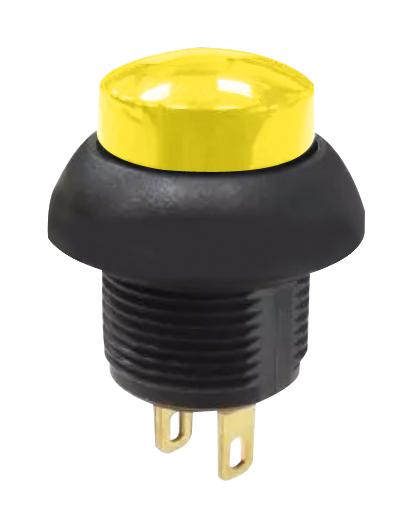 Multicomp Pro Mpp12-6B2G5Sm1Cas05L00-S001 Pushbutton Sw, Spst, 0.4A, 32Vac, Panel