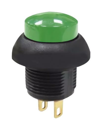 Multicomp Pro Mpp12-6B2G6Sm1Cas05L00 Pushbutton Sw, Spst, 0.4A, 32Vac, Panel