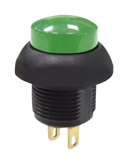 Multicomp Pro Mpp12-6B2G6Sm3Cas05L00 Pushbutton Sw, Spst, 0.4A, 32Vac, Panel