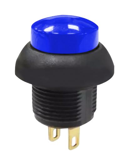 Multicomp Pro Mpp12-6B2G7Sm1Cas05L00-S001 Pushbutton Sw, Spst, 0.4A, 32Vac, Panel