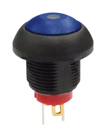 Multicomp Pro Mpp12-7B2A7Sm1Cas05L00 Pushbutton Sw, Spst, 0.4A, 32Vac, Panel