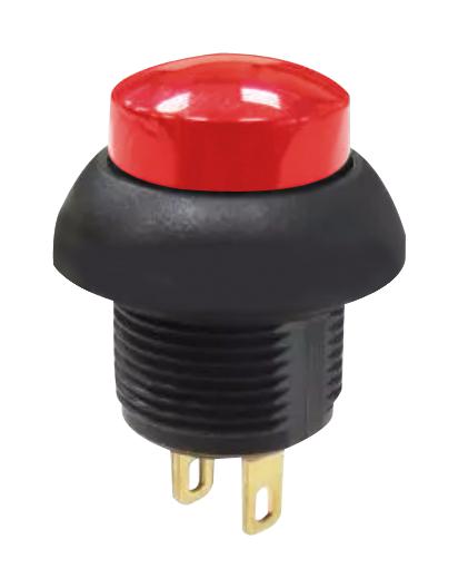 Multicomp Pro Mpp12-7B2G3Sm1Cas05L00 Pushbutton Sw, Spst, 0.4A, 32Vac, Panel