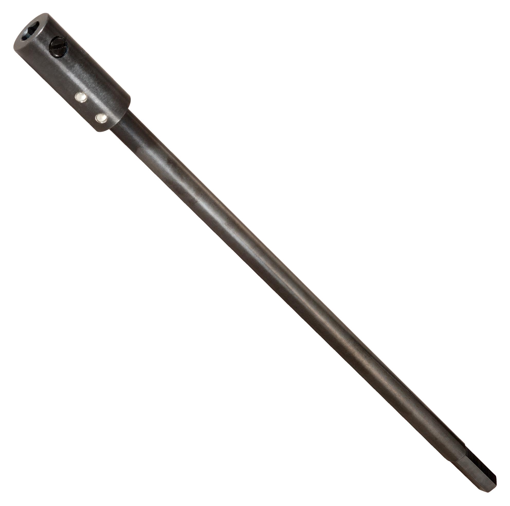 Starrett A15 Arbor Extension Bar, 9.5Mm Dia, 300Mm