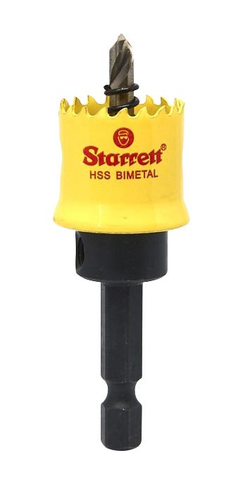 Starrett Csc20 Holesaw, Bi-Metal, 20Mm, 13Mm