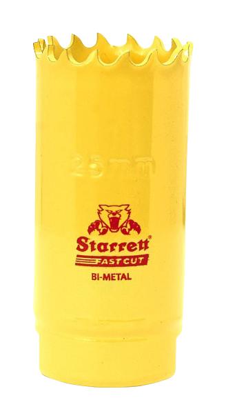 Starrett Fch0100 Holesaw, Bi-Metal, 25Mm, 41Mm