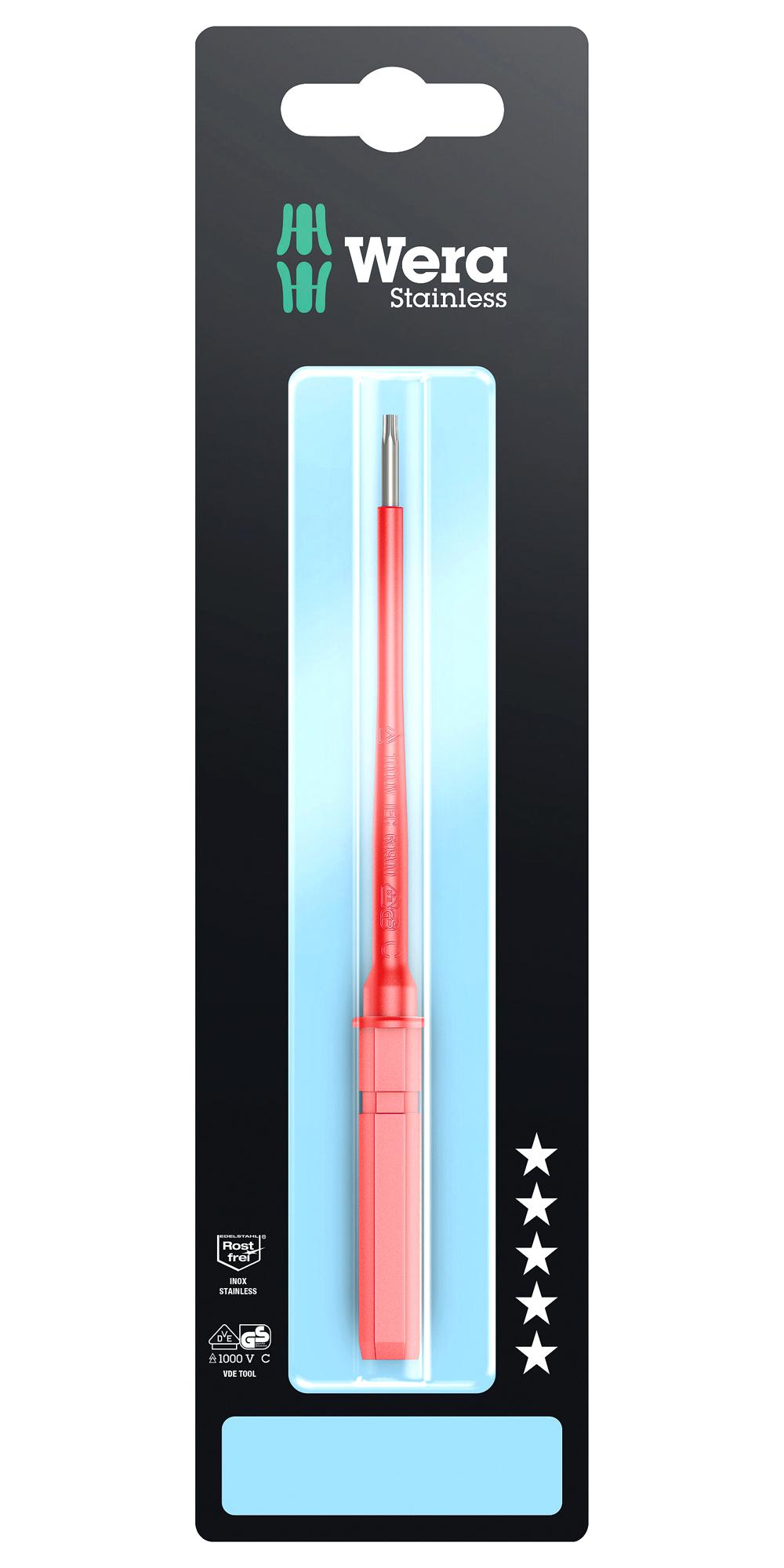 Wera 05033631001 Interchange Screwdriver, Tx10, 154Mm