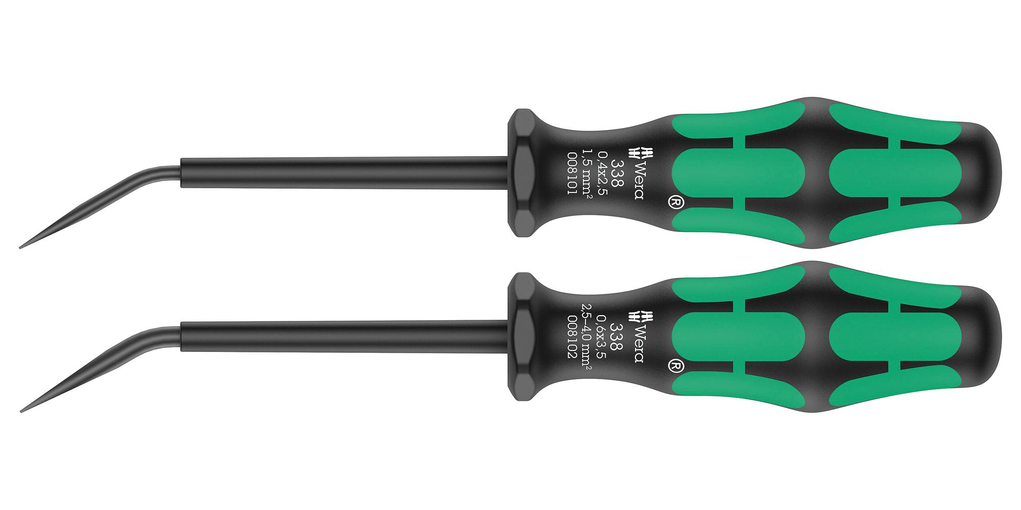 Wera 05008100001 Actuation Tool, Terminal Block, 2Pc