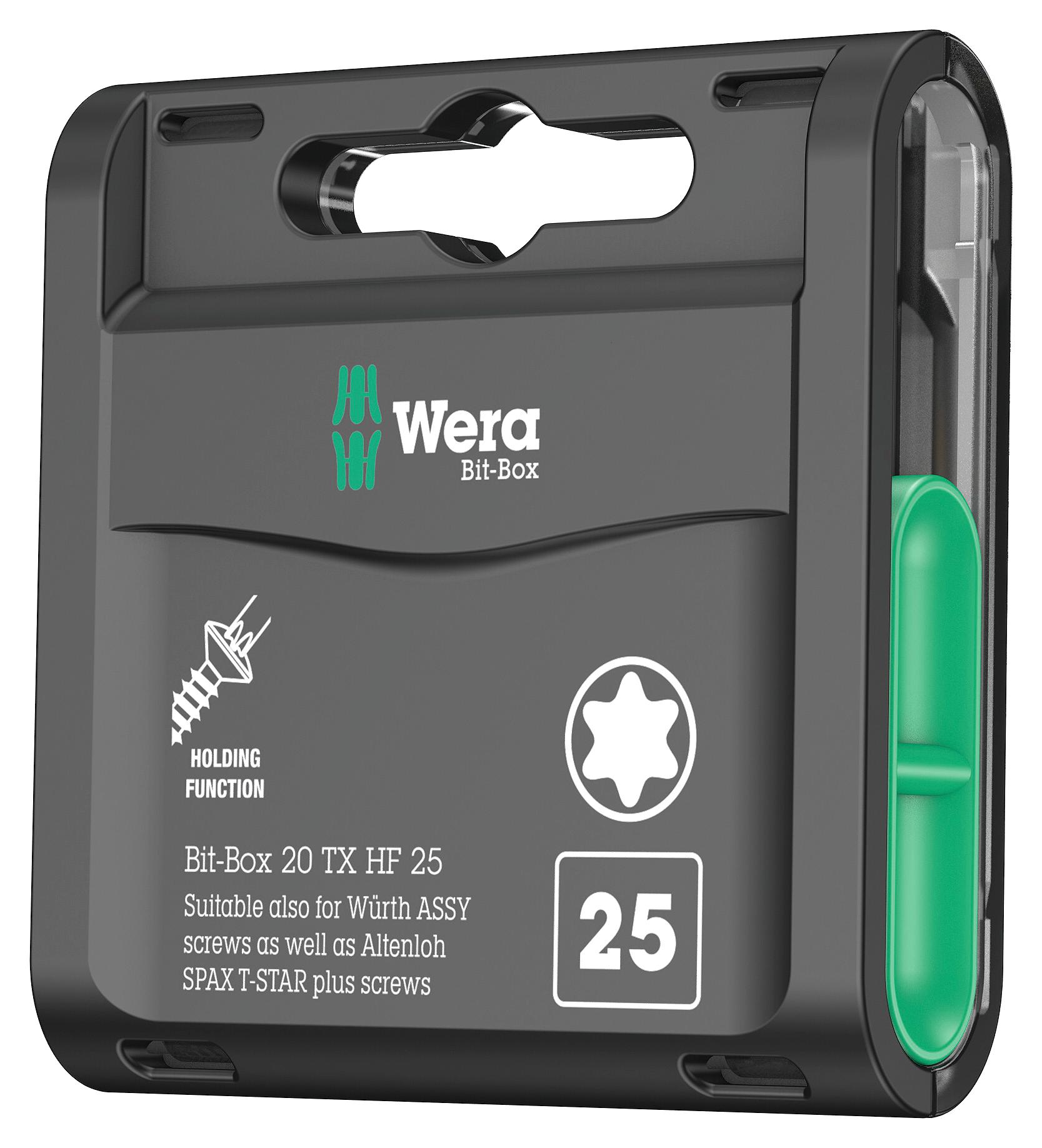 Wera 05057777001 Bit-Check Set, 20Pc, W/ Box