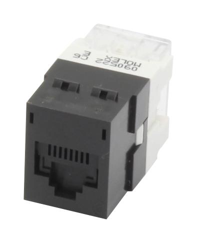 Molex Ces Ksj-00018-04 Modular Conn, 8P8C, Rj45 Jack, Cable