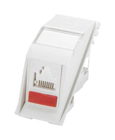 Molex Ces Meu-00056-02 Modular Conn, Angled Rj45 Jack, 8P8C