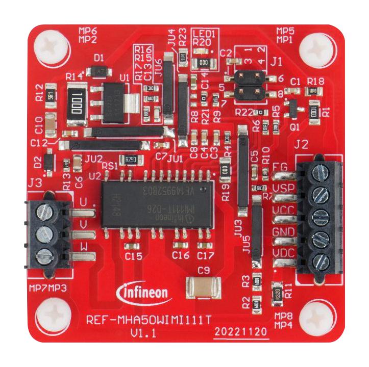 Infineon Refmha50Wimi111Ttobo1 Reference Design Board, Ipm