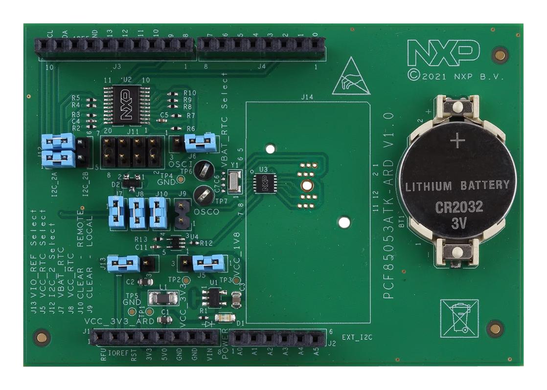 Nxp Pcf85053Atk-Ard Evaluation Board, Real Time Clock