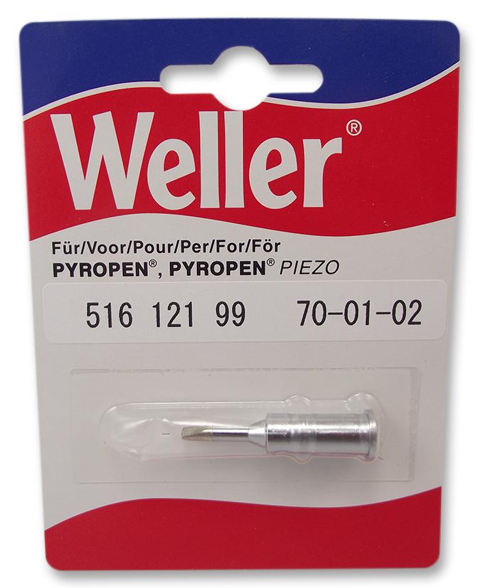 Weller 70-01-02 Chisel Tip, 3.0Mm