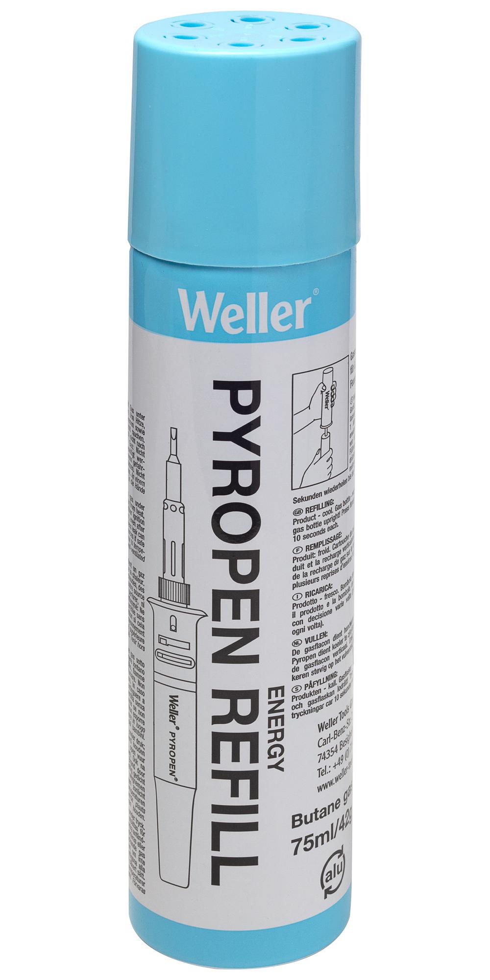 Weller Pgr1 Gas, Butane, Can, 0.075L, Refill