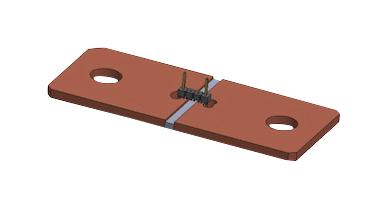 Vishay Wsbe8536L0500Jk Resistor, 0R00005, 8536, 5%, Metal Strip