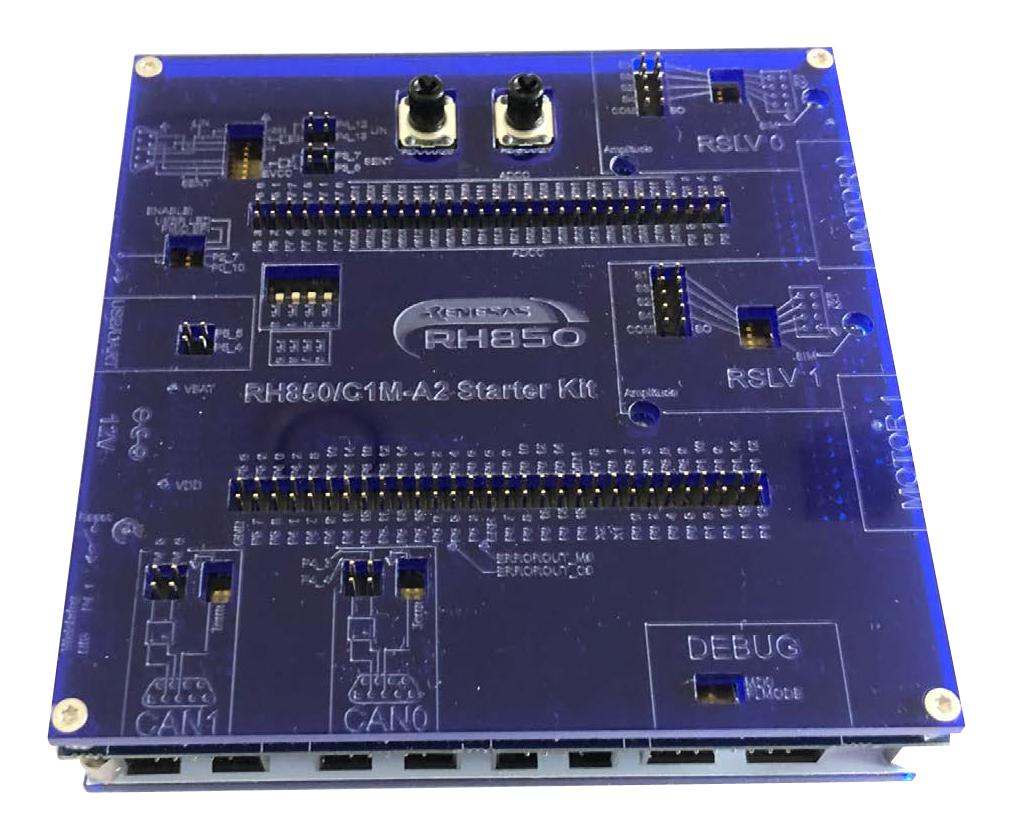 Renesas Y-Ask-Rh850C1M-A2 Starter Kit, 32Bit, Rh850 Mcu