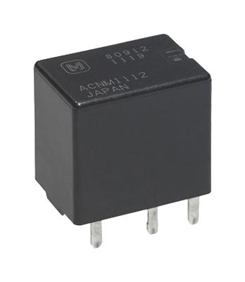 Panasonic Acnm1112 Automotive Relay, Spdt, 12Vdc, 30A