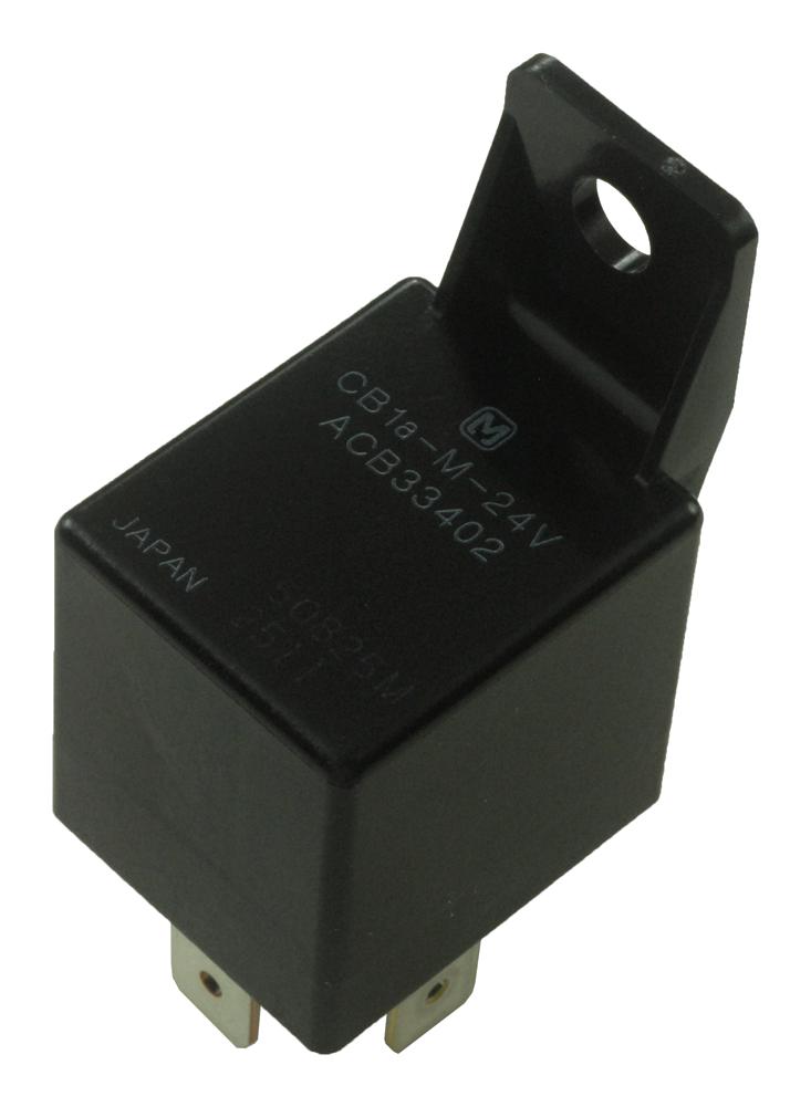 Panasonic Cb1A-M-24V Automotive Relay, Spst-No, 24Vdc, 20A