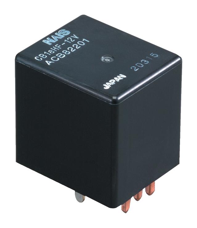 Panasonic Cb1F-12V Automotive Relay, Spdt, 12Vdc, 40A