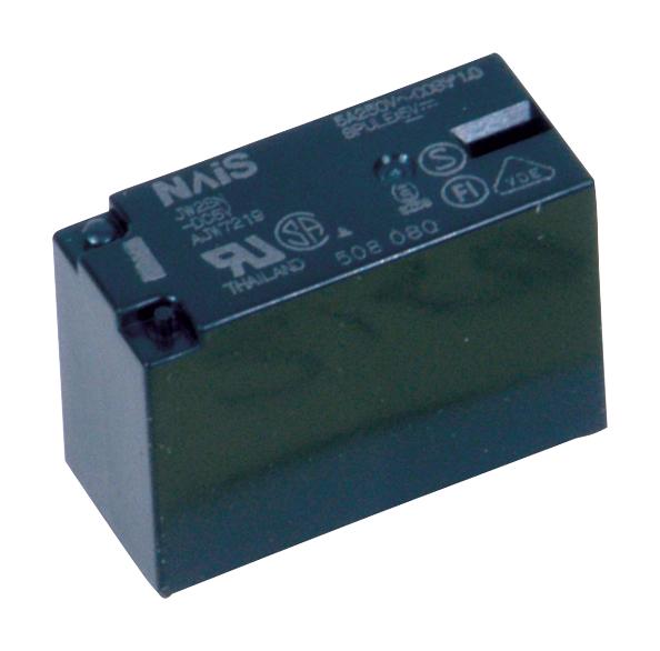 Panasonic Jw1Fsn-B-Dc12V Power Relay, Spdt, 12Vdc, 10A, Th