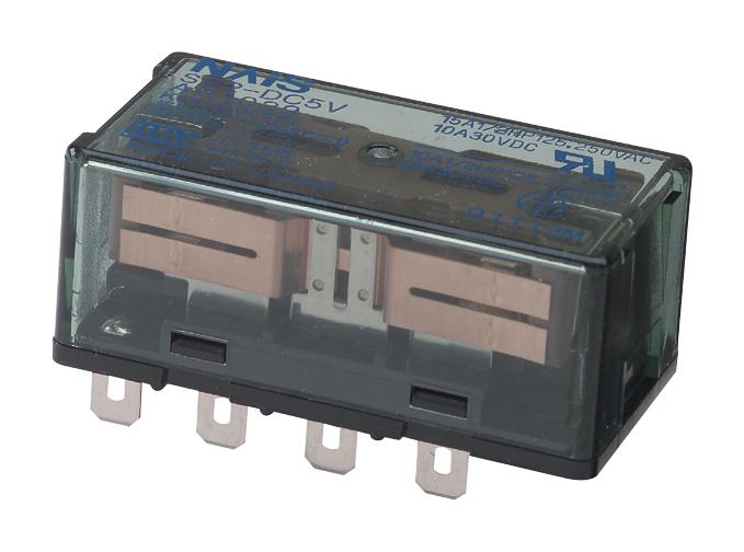 Panasonic Sp2-Dc12V Power Relay, Dpdt, 12Vdc, 15A, Socket