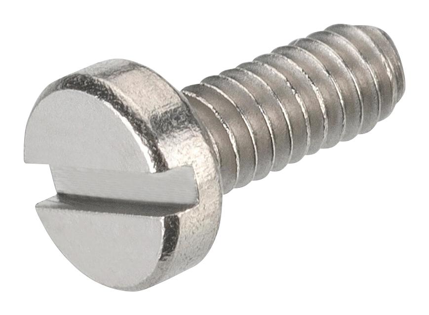 Harwin M80-2270000B Slotted Bolt, 5Mm, Stainless Steel