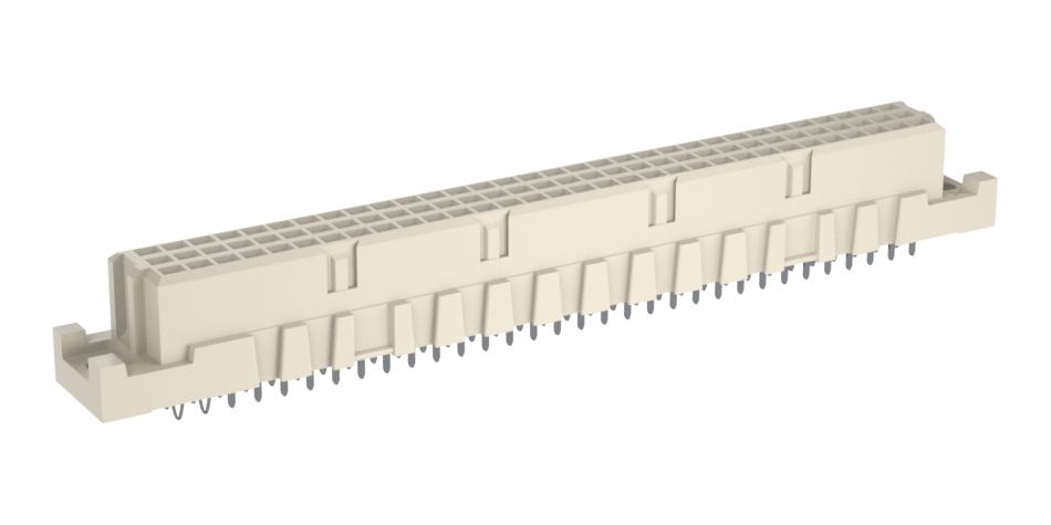 Erni - Te Connectivity 284991-E Conn, Din 41612, Rcpt, 96Pos, 3Row