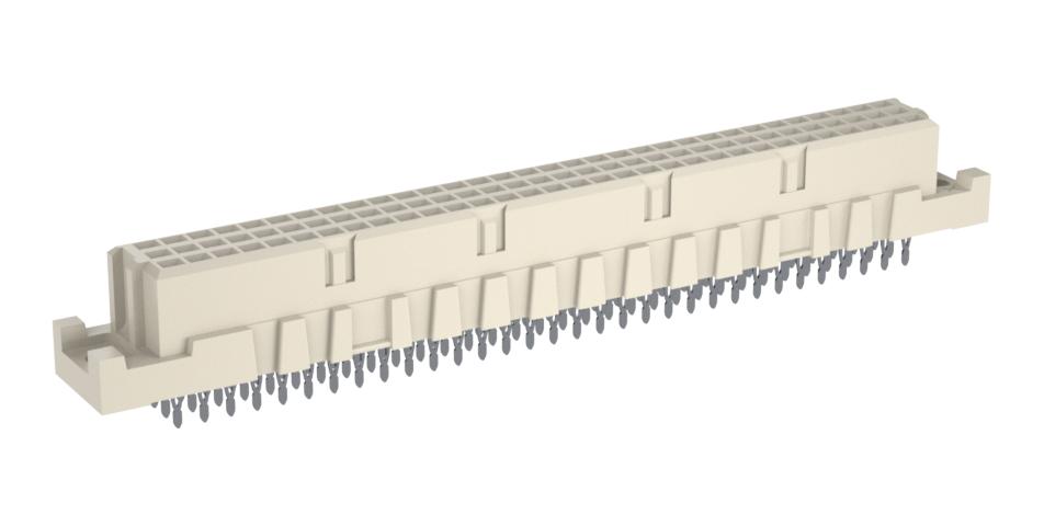 Erni - Te Connectivity 204752-E Conn, Din 41612, Rcpt, 96Pos, 3Row